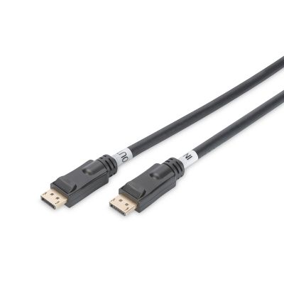 Connectland Amplified DisplayPort Cable 10m Black