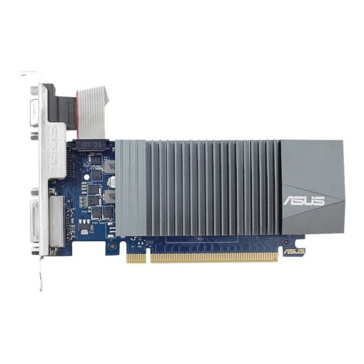 Carte graphique ASUS GT710 - 1 Go GDDR5 - PCIe 2.0 - DVI, D-Sub, HDMI