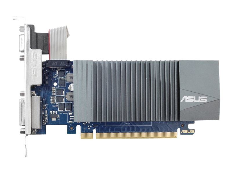 ASUS GT710 Graphics Card - 1GB GDDR5 - PCIe 2.0 - DVI, D-Sub, HDMI