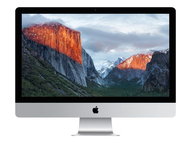 Apple iMac Retina 4K, MK452LL/A (Late 2015) - Core i5 3.1GHz, 8GB RAM, 1TB, Silver