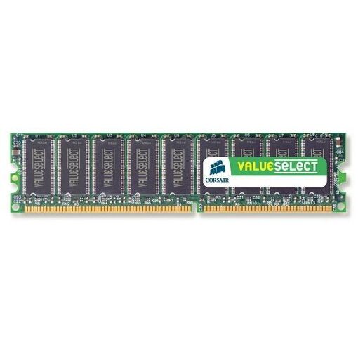 Módulo de memoria Corsair Value Select 1 GB DDR