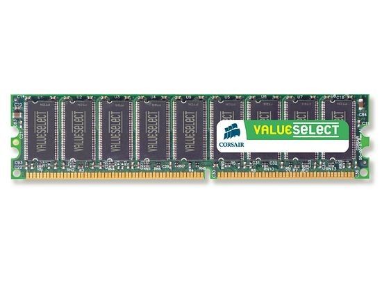 Corsair Value Select 1GB DDR Memory Module