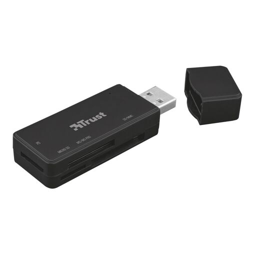 Lector de tarjetas de memoria Trust NANGA