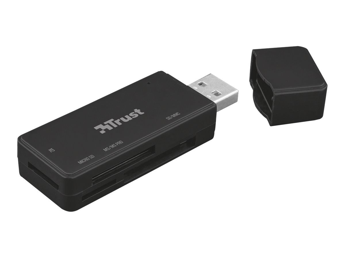Trust NANGA Memory Card Reader