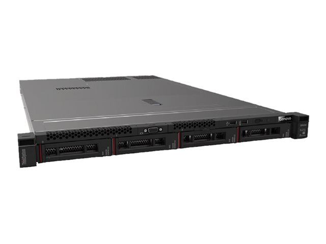 Lenovo ThinkSystem SR530 - Xeon Silver 4110, 2.1 GHz, 16GB RAM, Black