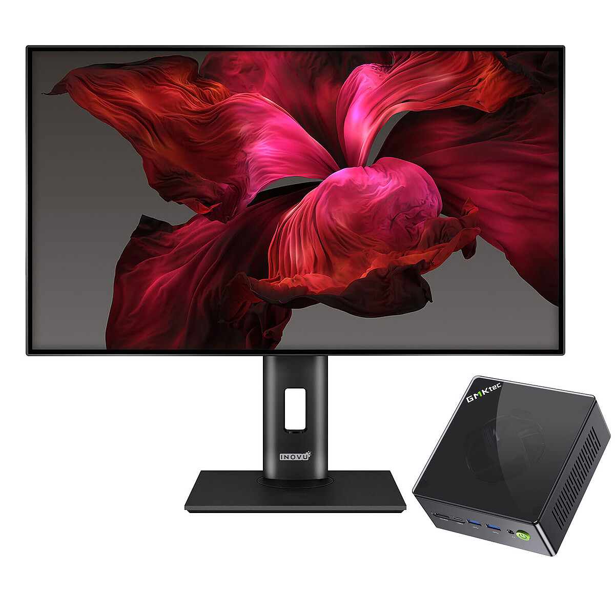 Mini PC Workstation R7-8845HS 32/2048 27" W11P