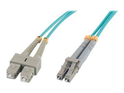 MCL - Multi-Mode SC to LC Fiber Optical Cable - 3m, 50/125um OM3 - Halogen Free