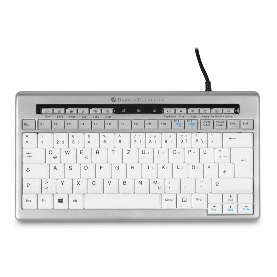 Bakker Elkhuizen S-Board 840 Keyboard - USB - German
