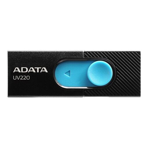 A-Data UV220 - 32GB USB 2.0 Flash Drive - Black/Blue