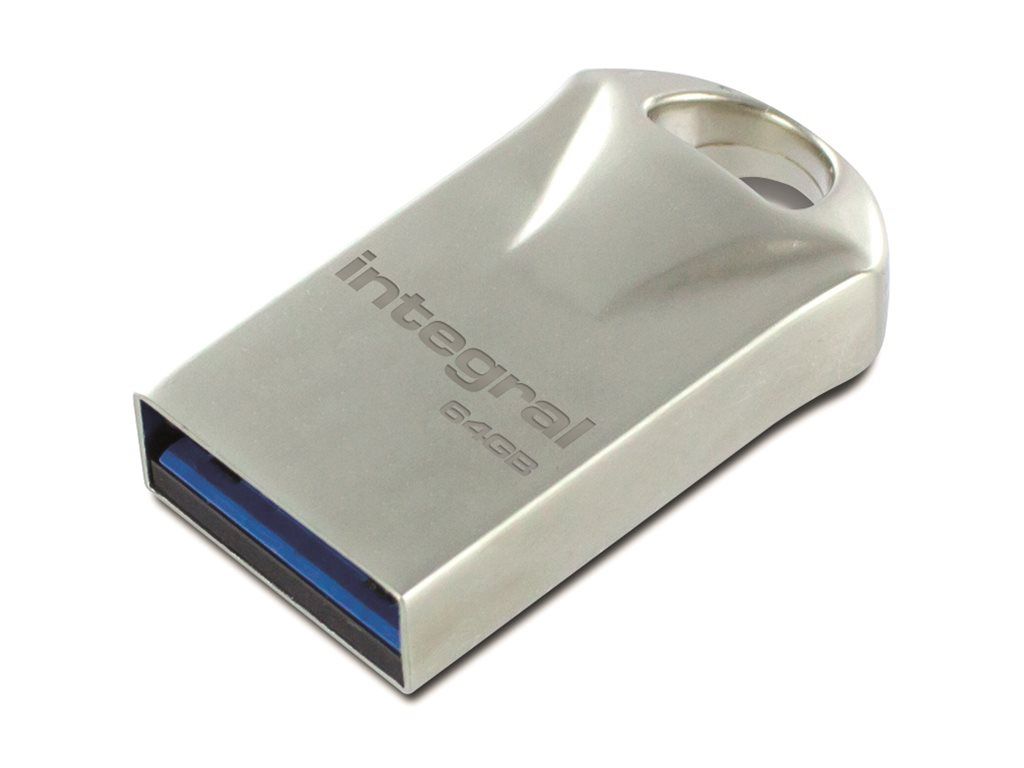 Integral Memory Fusion USB 3.0 - 64GB USB 3.0 Flash Drive