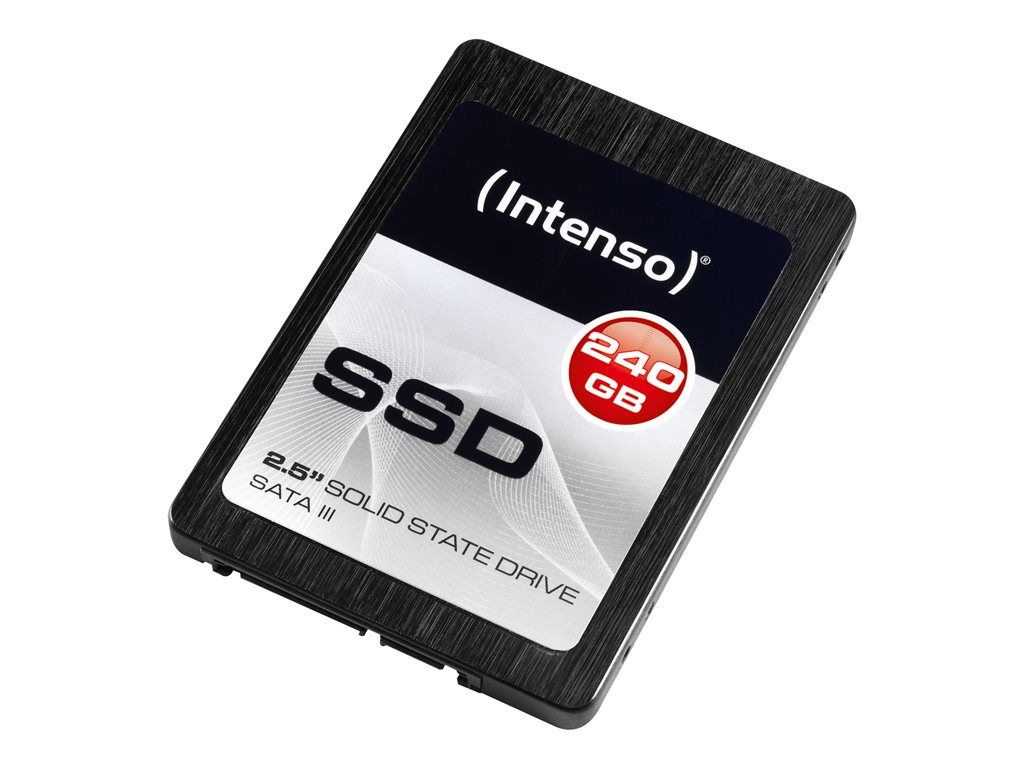 SSD Intenso de 240 GB, interno, 2,5 pulgadas, SATA 6 Gb/s