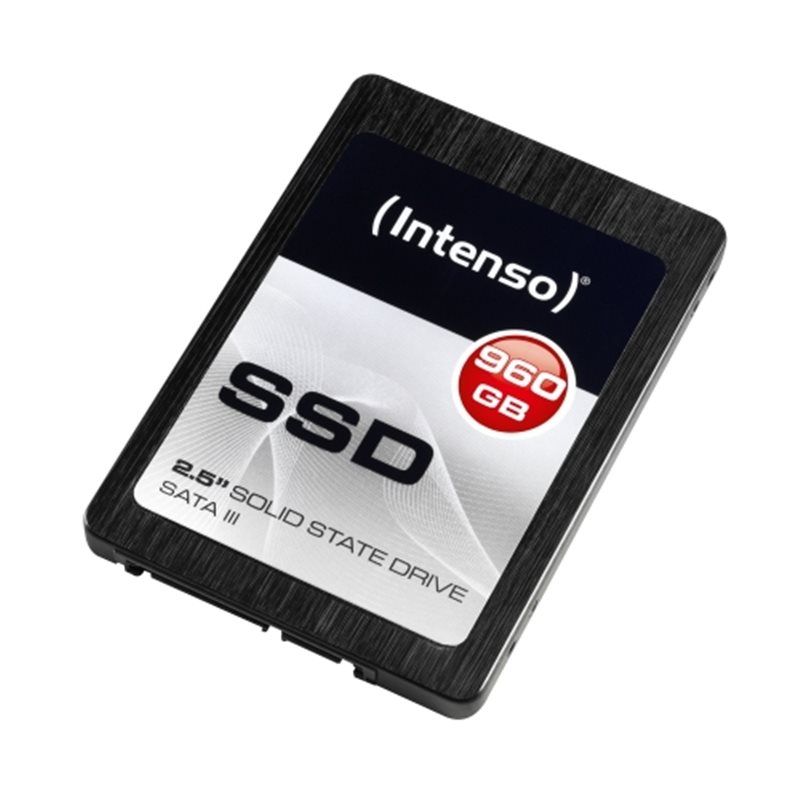 Unidad SSD Intenso High 960 GB interna de 2,5'' SATA 6 Gb/s