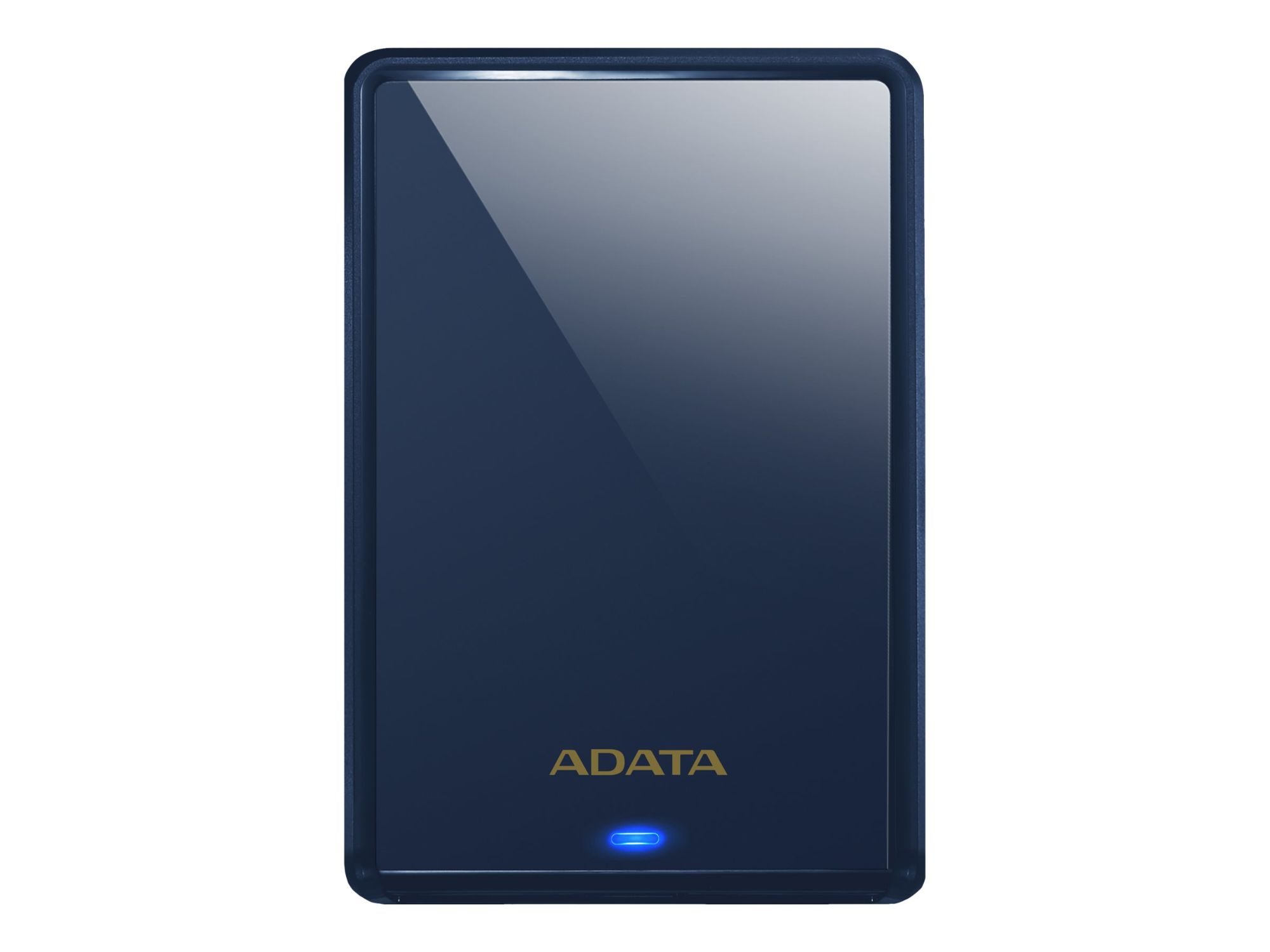 ADATA Classic HV620S 1TB External Portable Hard Drive - USB 3.0 - Blue