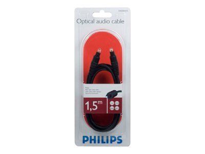 Cable de audio digital Philips TOSLINK - 1,5 metros