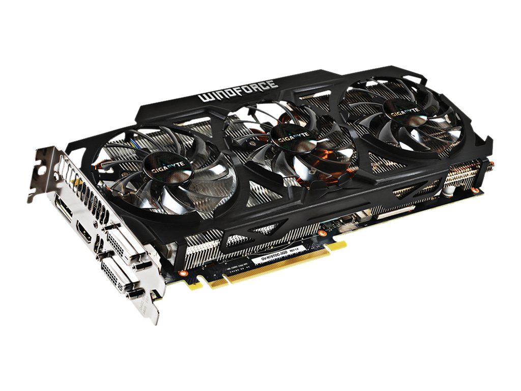 Gigabyte GTX 780 Ti 3GB GDDR5 Graphics Card - GV-N78TOC-3GD (rev. 1.0)
