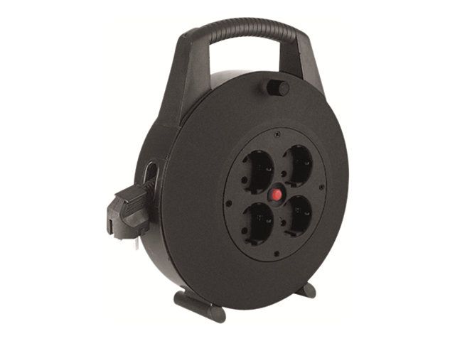 Caja de cable Bachmann, 250V CA, 3500W, 4 conectores de salida, cable de 10m