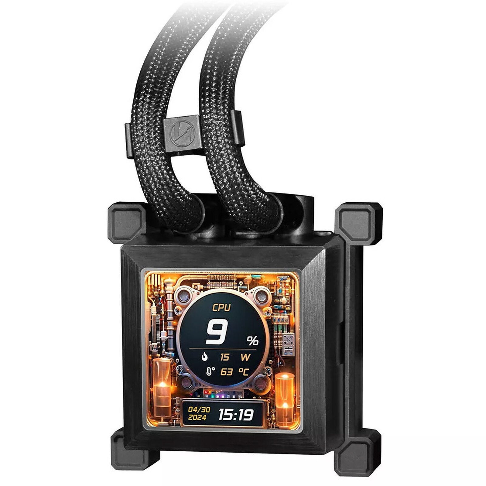 Lian Li Hydroshift LCD 360S (black) 