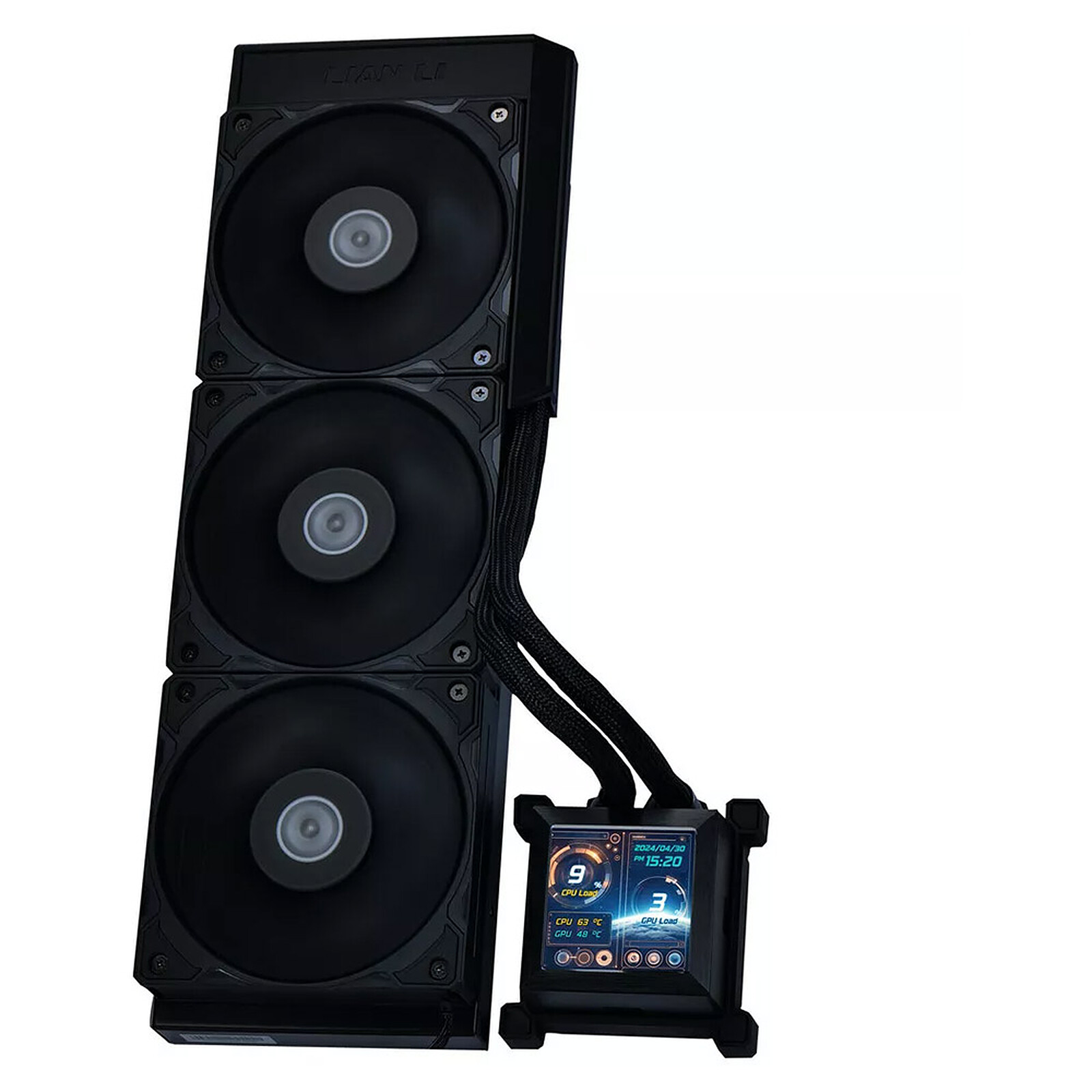 Lian Li Hydroshift LCD 360S (black) 