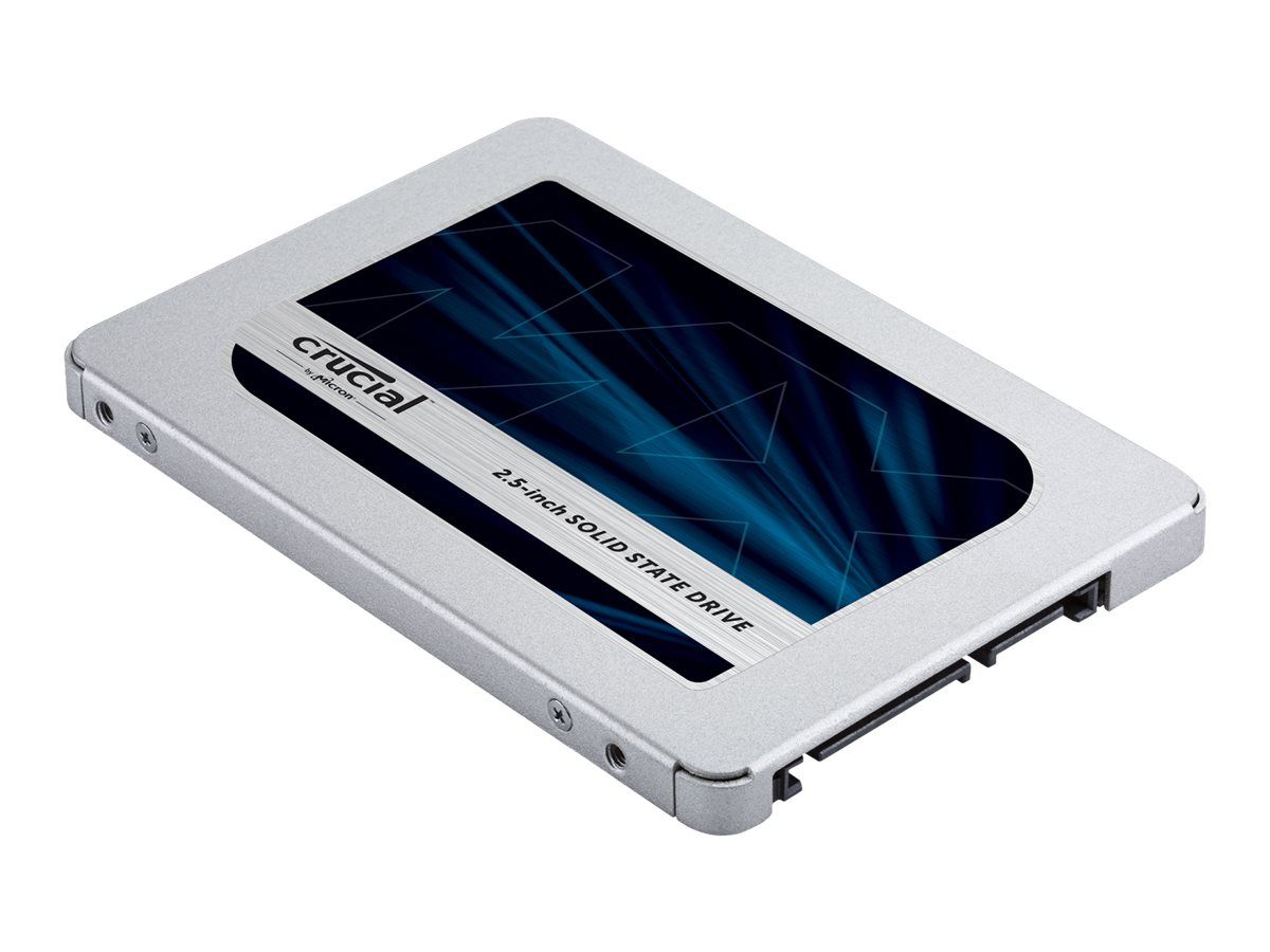 Crucial MX500 1TB Internal SSD - 2.5" SATA 6Gb/s, AES 256-bit Encryption