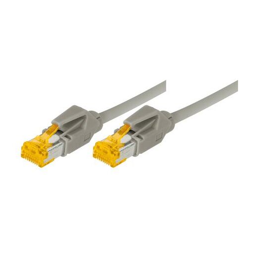 Cable Exertis Connect blindado CAT 7, 35 m, Morado