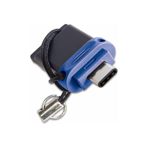 Unidad USB Verbatim Dual USB Tipo-C - 32 GB - USB 3.0 / Tipo-C