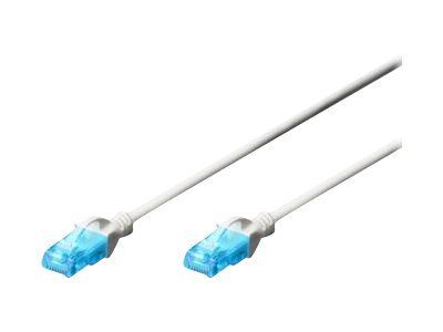Digitus Professional Ethernet Cable - CAT 5e, UTP, 24 AWG, White