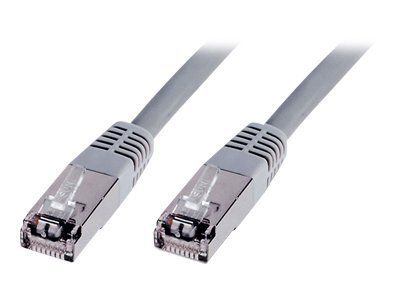 Digitus EcoLine Ethernet Cable - CAT 5e, Grey