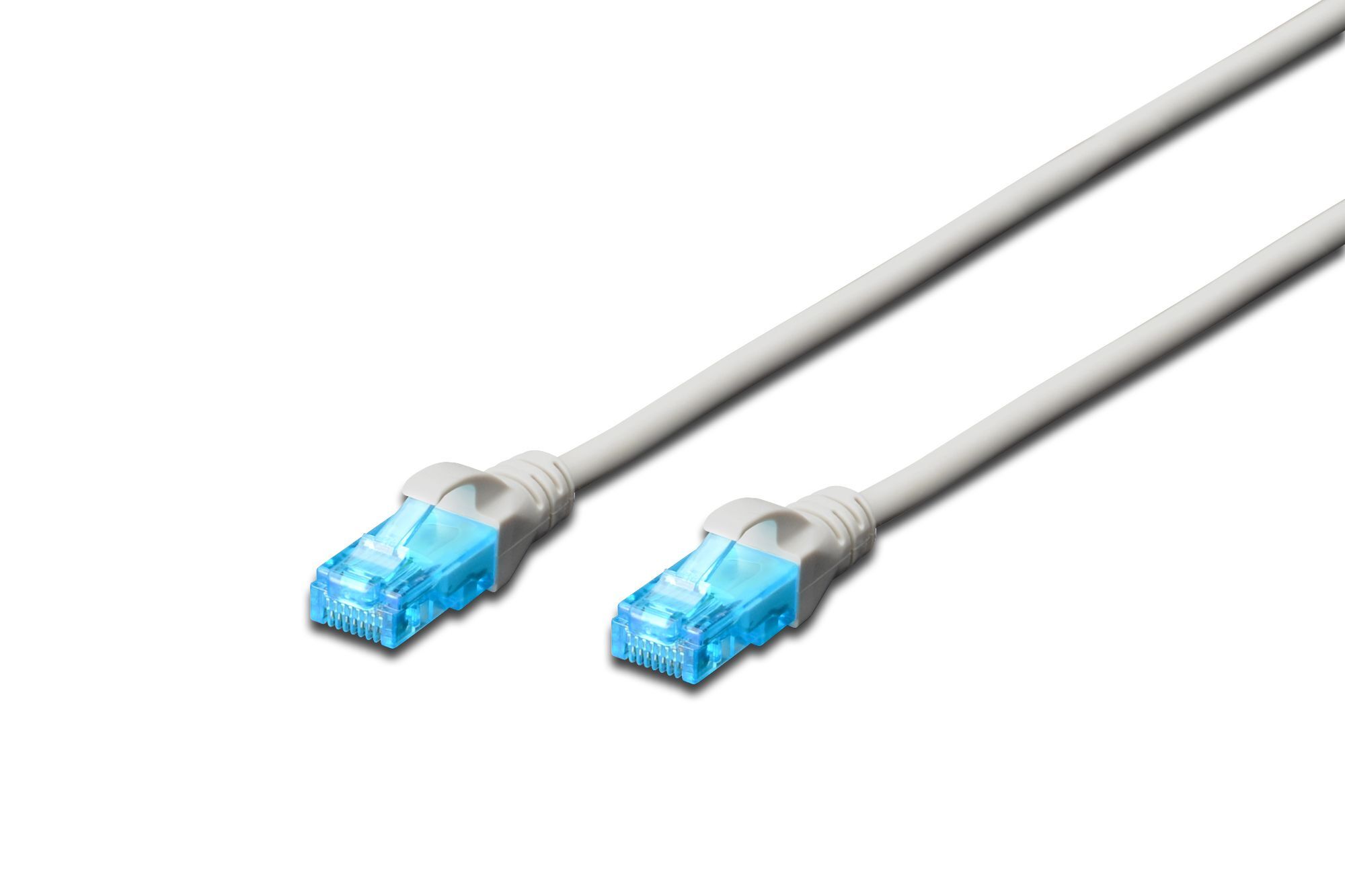 Digitus Ecoline CAT 5e UTP Cable - Gray