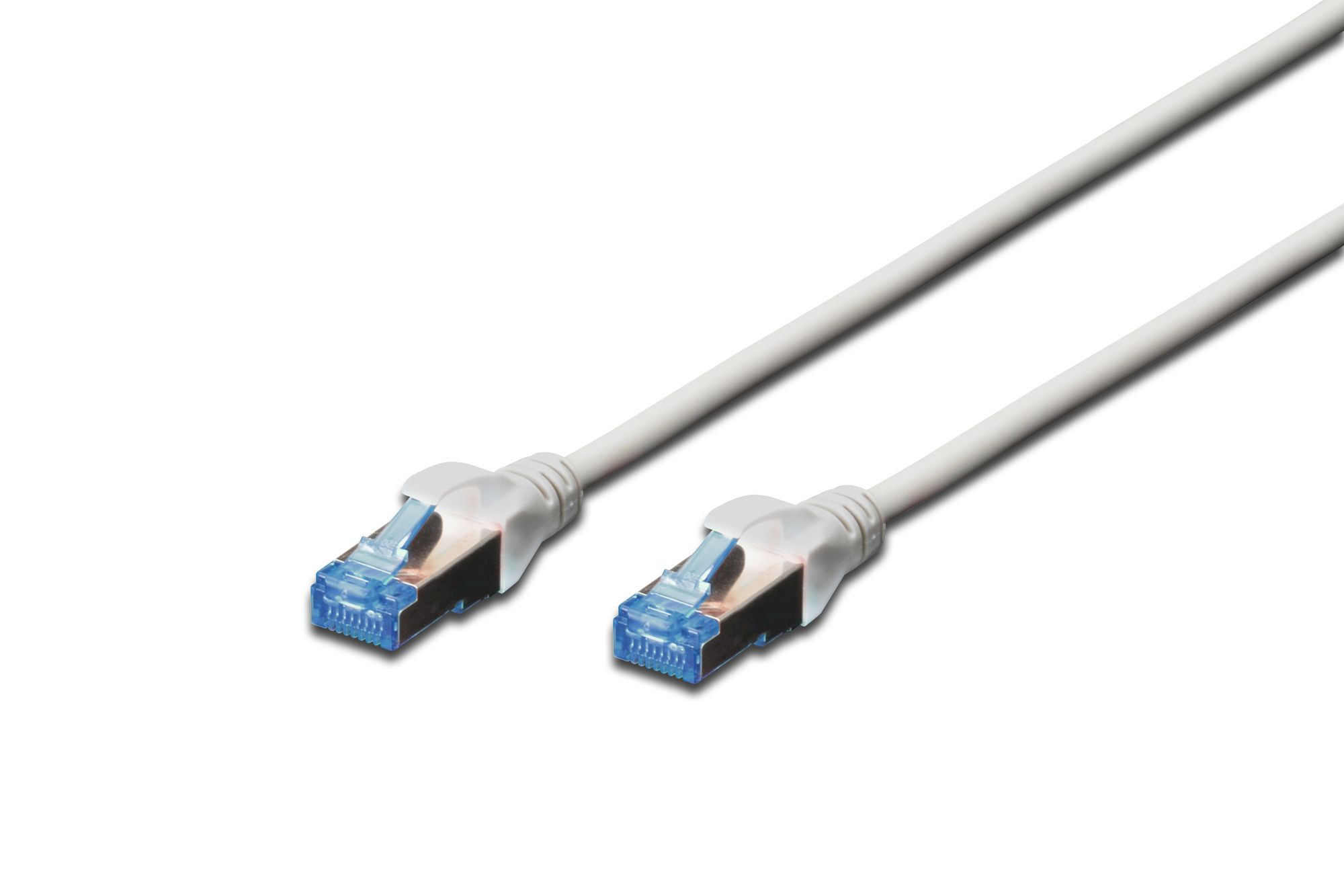 Digitus Ecoline SFTP Cable - 3m, CAT 5e, Gray