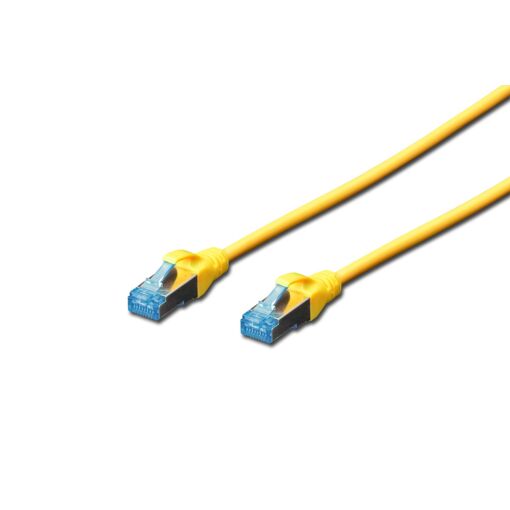 Cable de parche Digitus blindado azul CAT 5e, 1 m