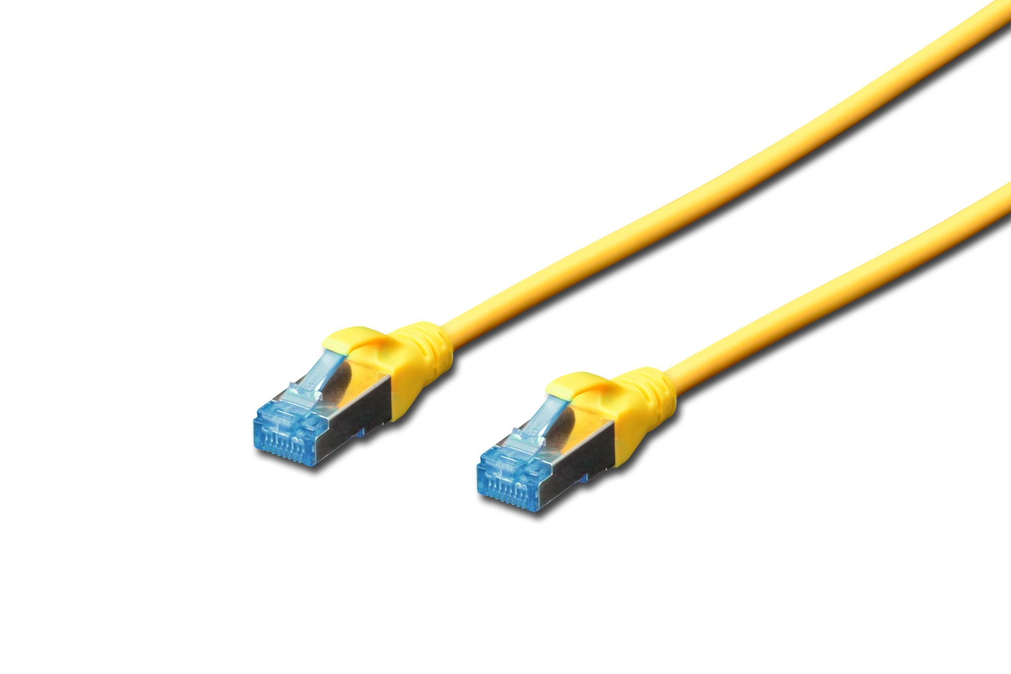 Digitus Blue Shielded CAT 5e Patch Cable, 1m
