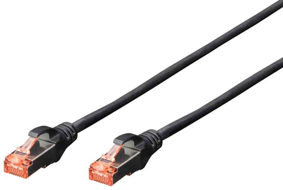Digitus CAT 6 SFTP Cable, Black