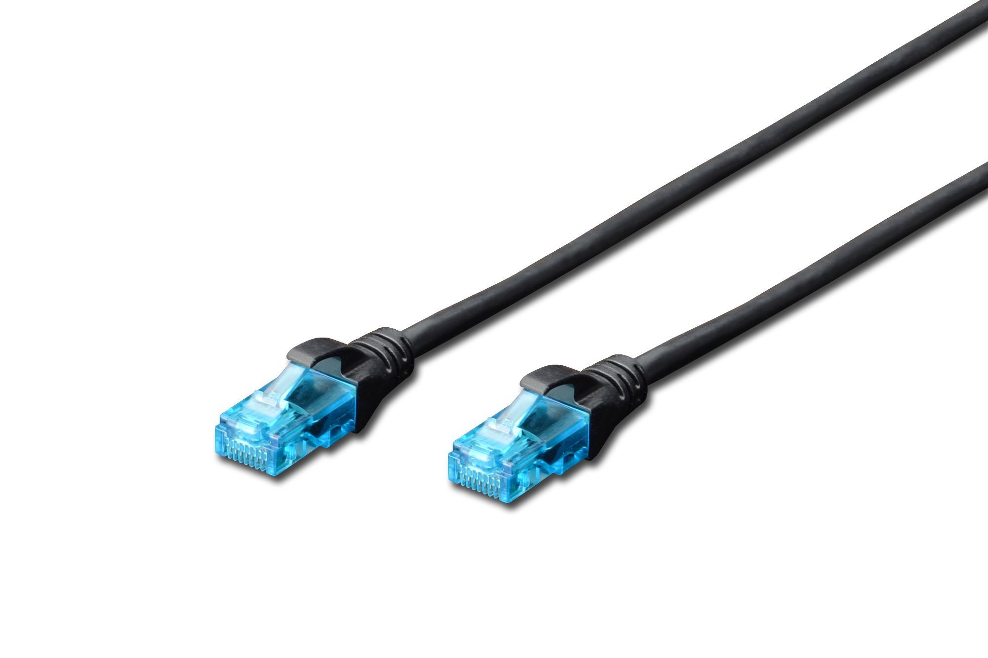 Digitus Professional CAT 5e UTP RJ-45 Cable, Black