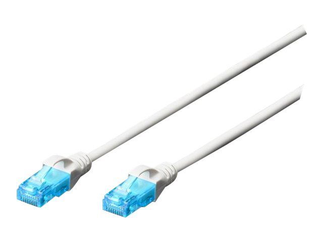 Digitus Professional Ethernet Cable - CAT 5e, UTP, RJ-45 to RJ-45, 25m, White