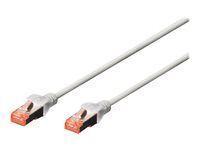 Digitus Professional CAT 6 SFTP Cable, Gray