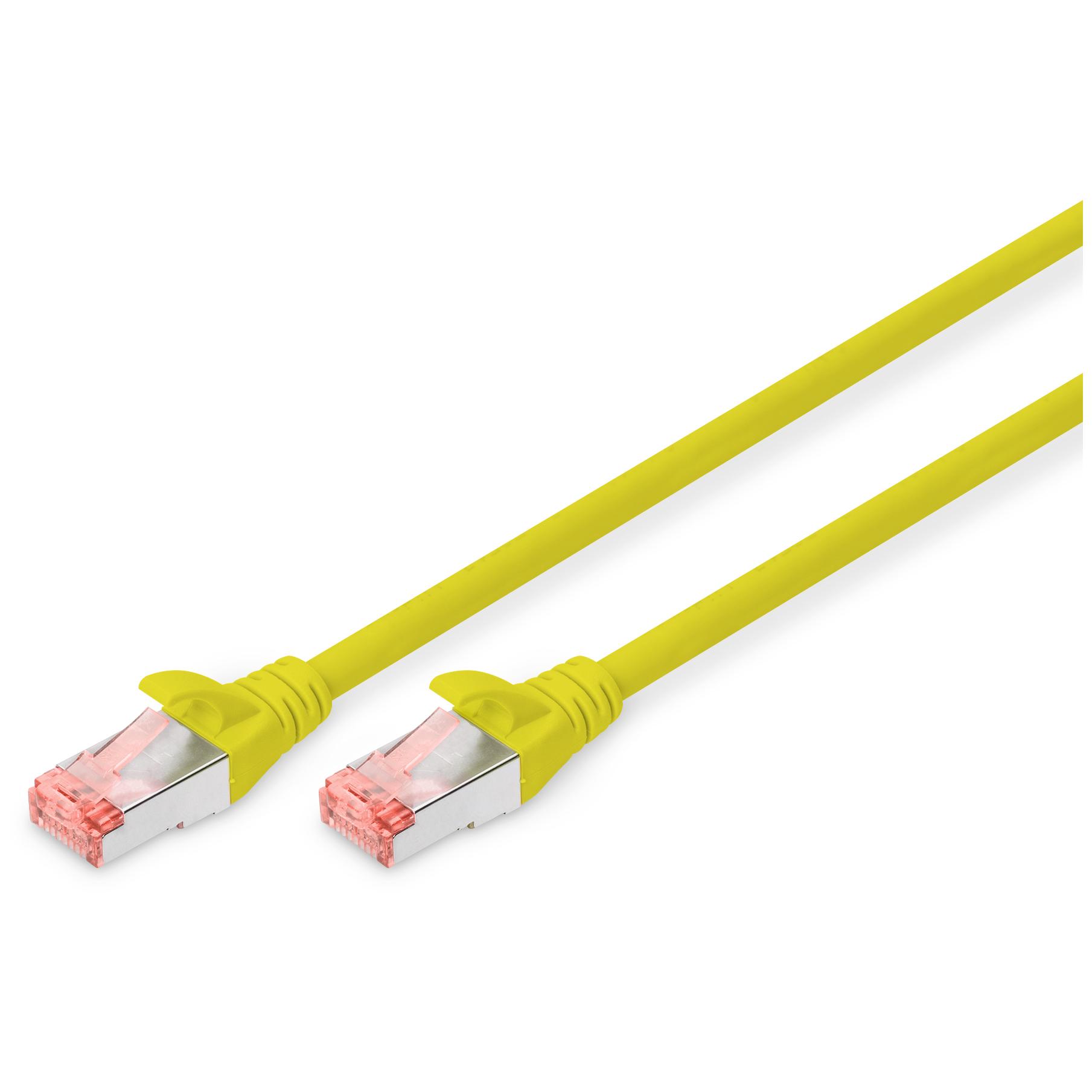 Câble de liaison Digitus CAT 6 S/FTP - Rouge