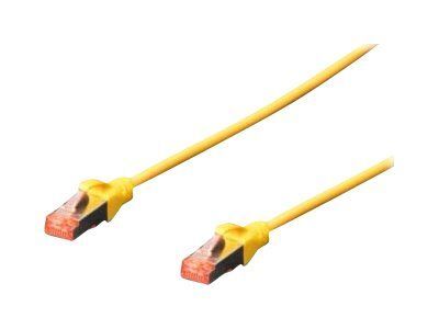 Digitus CAT 6 SFTP Patch Cable - Yellow