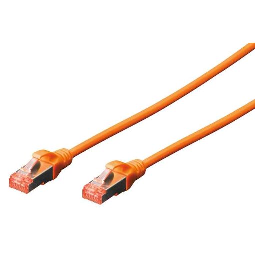 Digitus CAT 6 SFTP Cable - 50cm, Orange