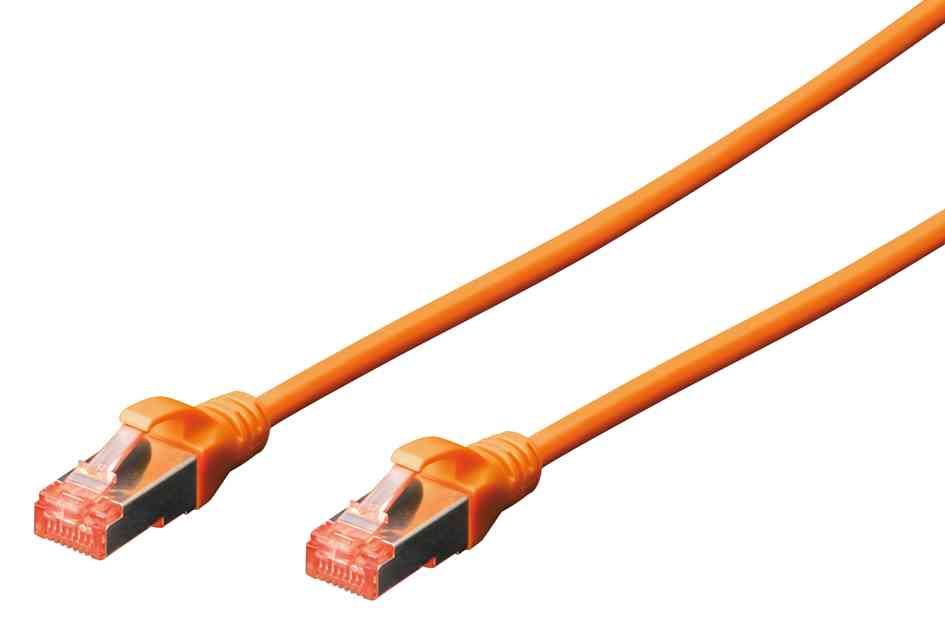 Digitus CAT 6 SFTP Cable - 50cm, Orange