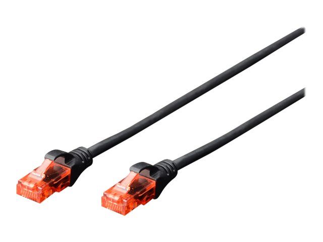 Assmann DIGITUS Professional Ethernet Cable - 10m, CAT6, Green