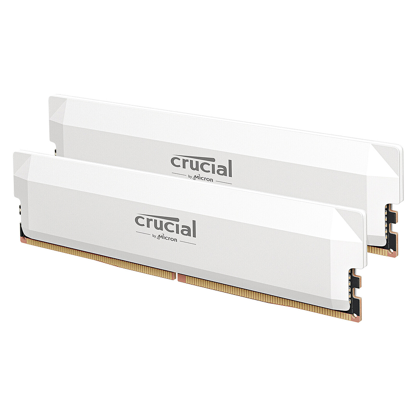 Crucial Pro DDR5 Overclocking 64 GB (2 x 32 GB) 6000 MHz CL40 White