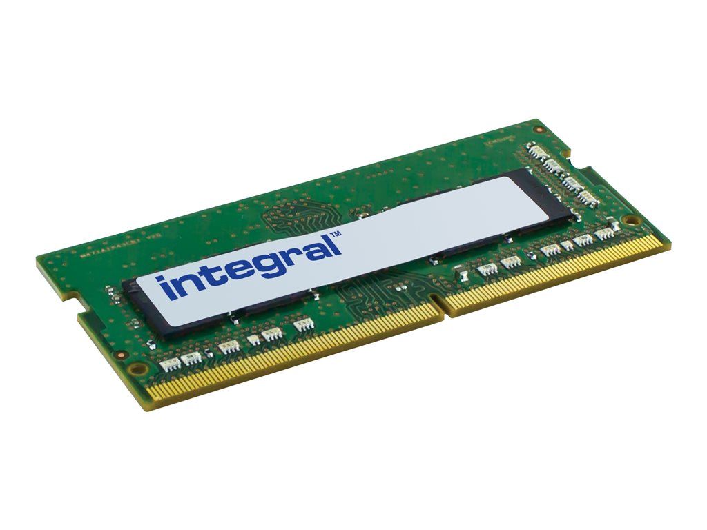 Integral 8GB DDR4 SO-DIMM 260-Pin 2400MHz Memory Module (PC4-19200, CL17, 1.2V, Unbuffered, Non-ECC)