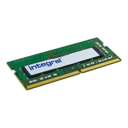 Módulo de memoria Integral 8 GB DDR4 SO-DIMM 260 pines 2400 MHz (PC4-19200, CL17, 1.2V, sin búfer, no ECC)