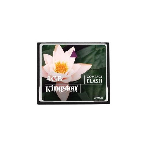 Kingston 4GB CompactFlash Memory Card