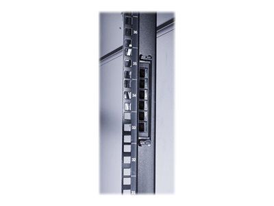 Câble réseau APC - Conformité TAA - RJ-45 (F) vers RJ-45 (F) - UTP - CAT 6 - Noir