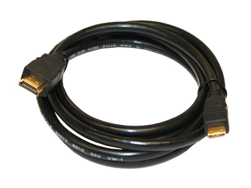 Hama High-Speed HDMI to Mini HDMI Cable with Ethernet (2 Meter)
