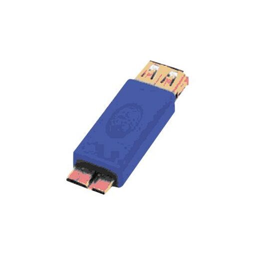 MCL Micro-USB to USB Adapter - Blue