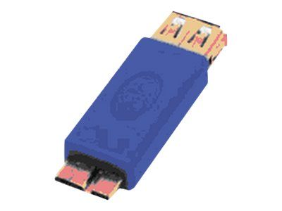 MCL Micro-USB to USB Adapter - Blue