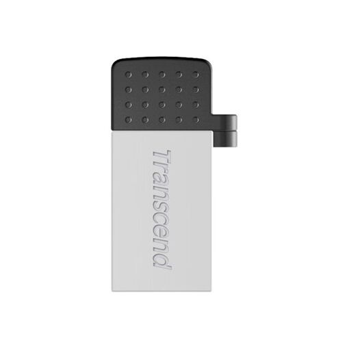 Transcend JetFlash Mobile 380 - USB Flash Drive - 32GB - USB 2.0 - Silver