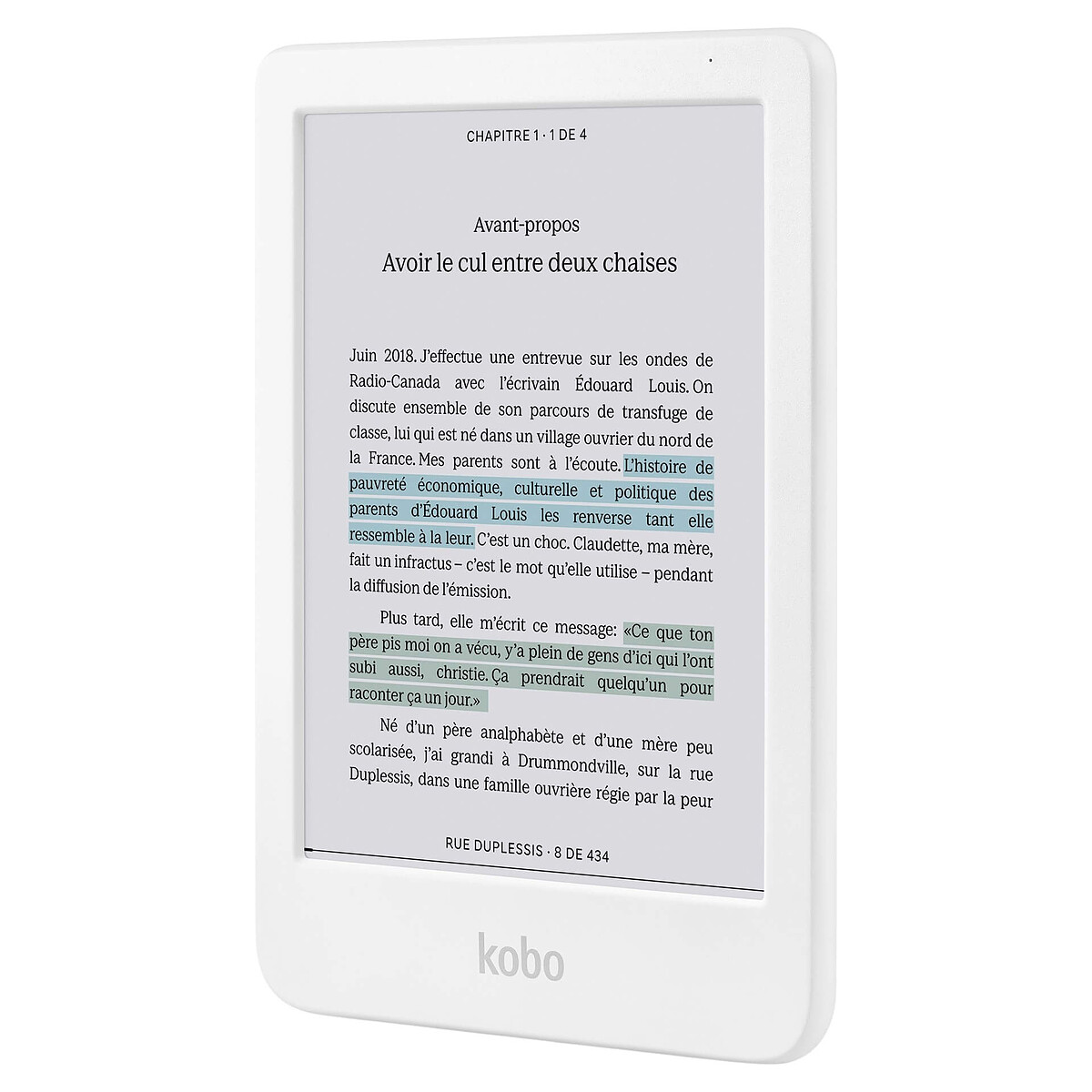 Kobo Clara Colour Blanc